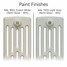 CI-RG-6-PAINT-04-05 - Royal Georgian 6 Column Cast Iron Radiator H760mm x W1766mm CI-RG-6-PAINT-04-05 - Royal Georgian 6 Column Cast Iron Radiator H760mm x W1766mm